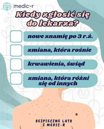 Kiedy zgłosić się do lekarza z niepokojącym znamieniem