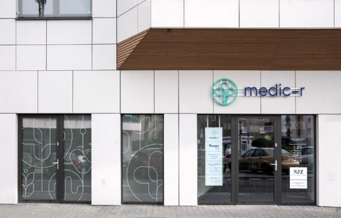 Wejście do Medic-r